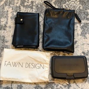Fawn Design changing pad with bag